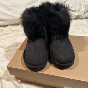 Mini Uggs with fur